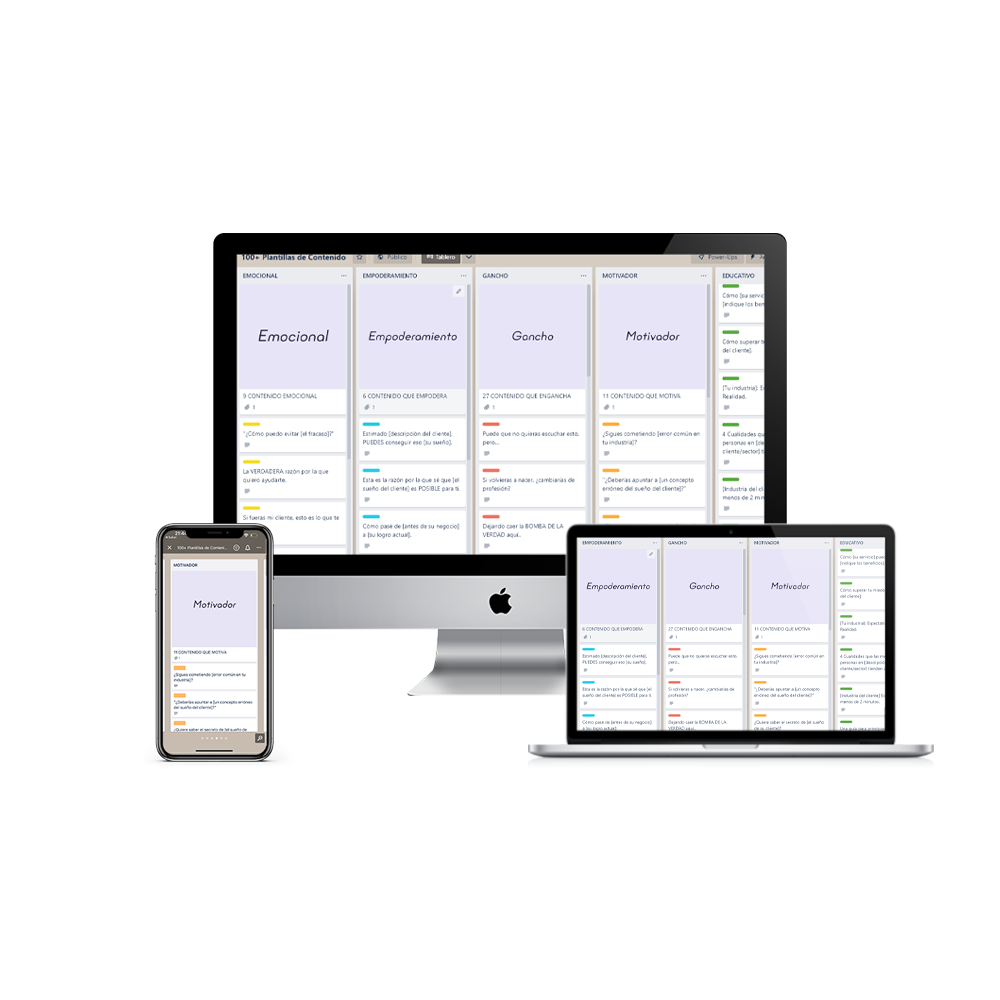 Plantillas Contenido
